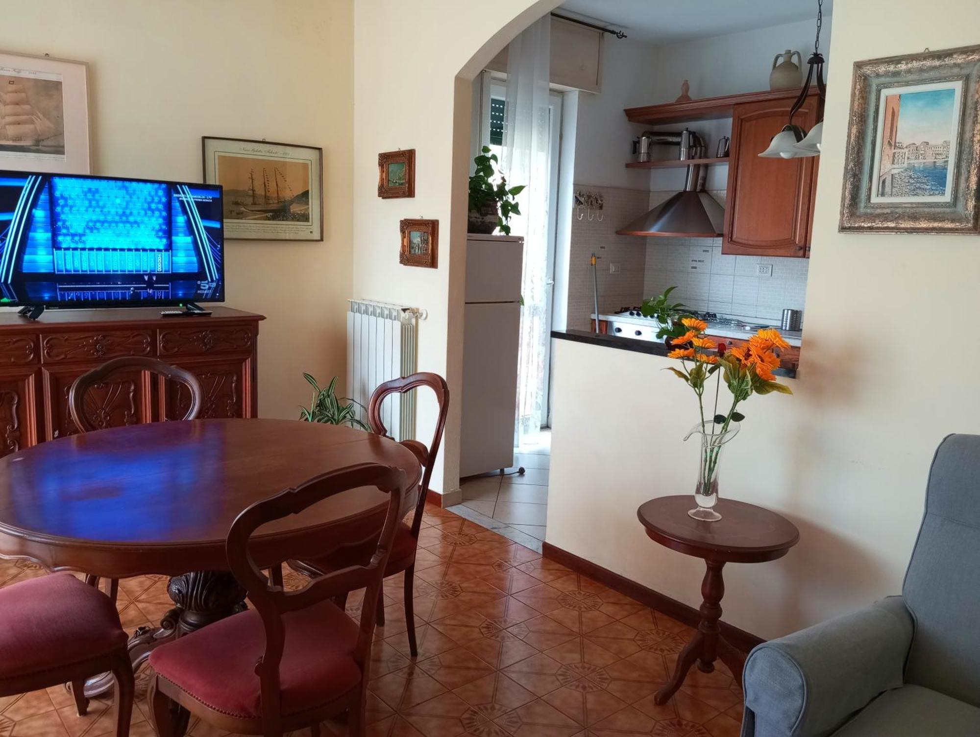 Ca' Parma Lägenhet Cogorno Exteriör bild